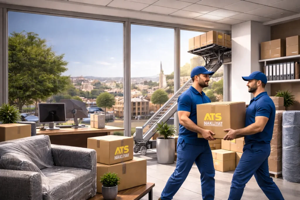 Şanlıurfa ofis taşıma hizmeti